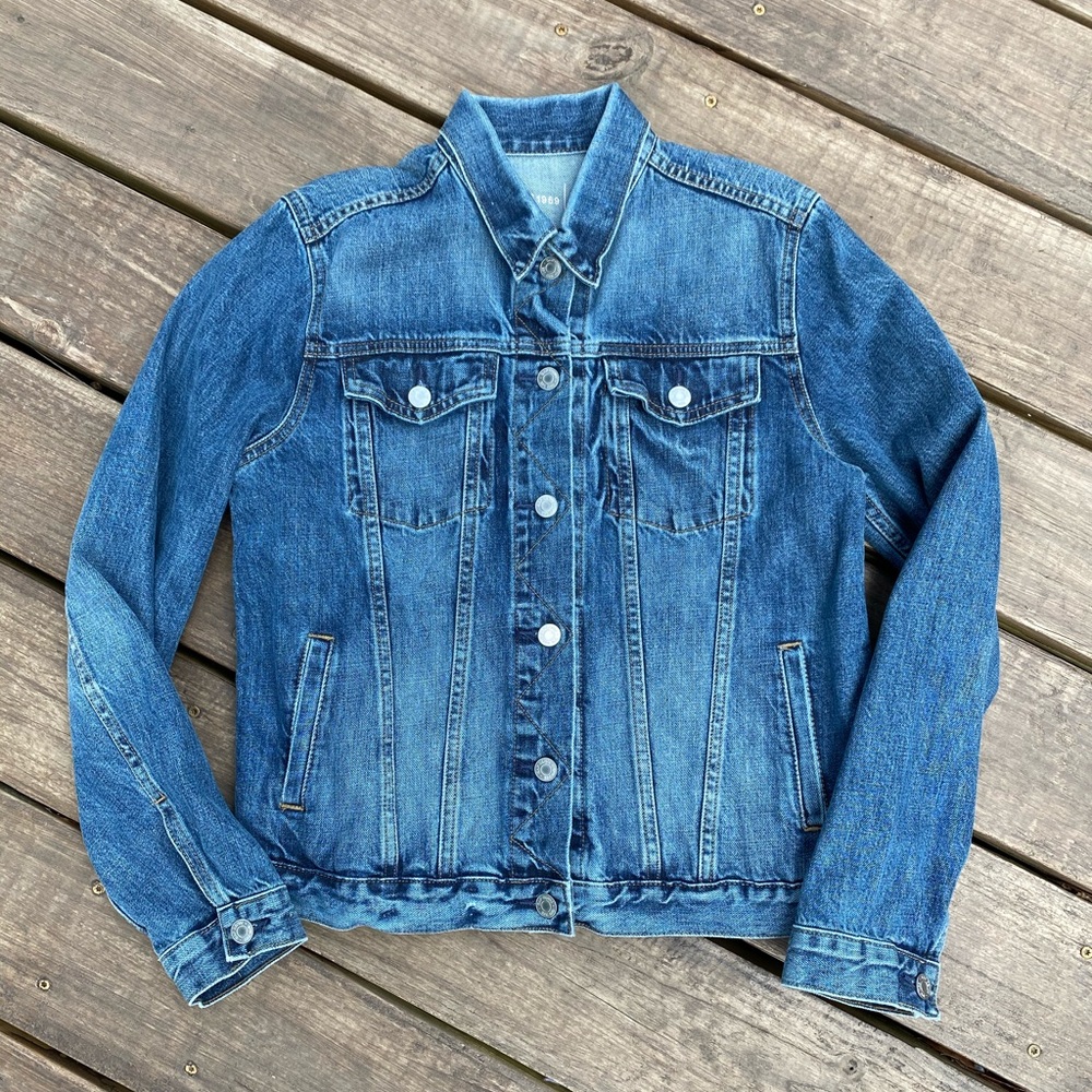 The Gap Icon Denim Jacket